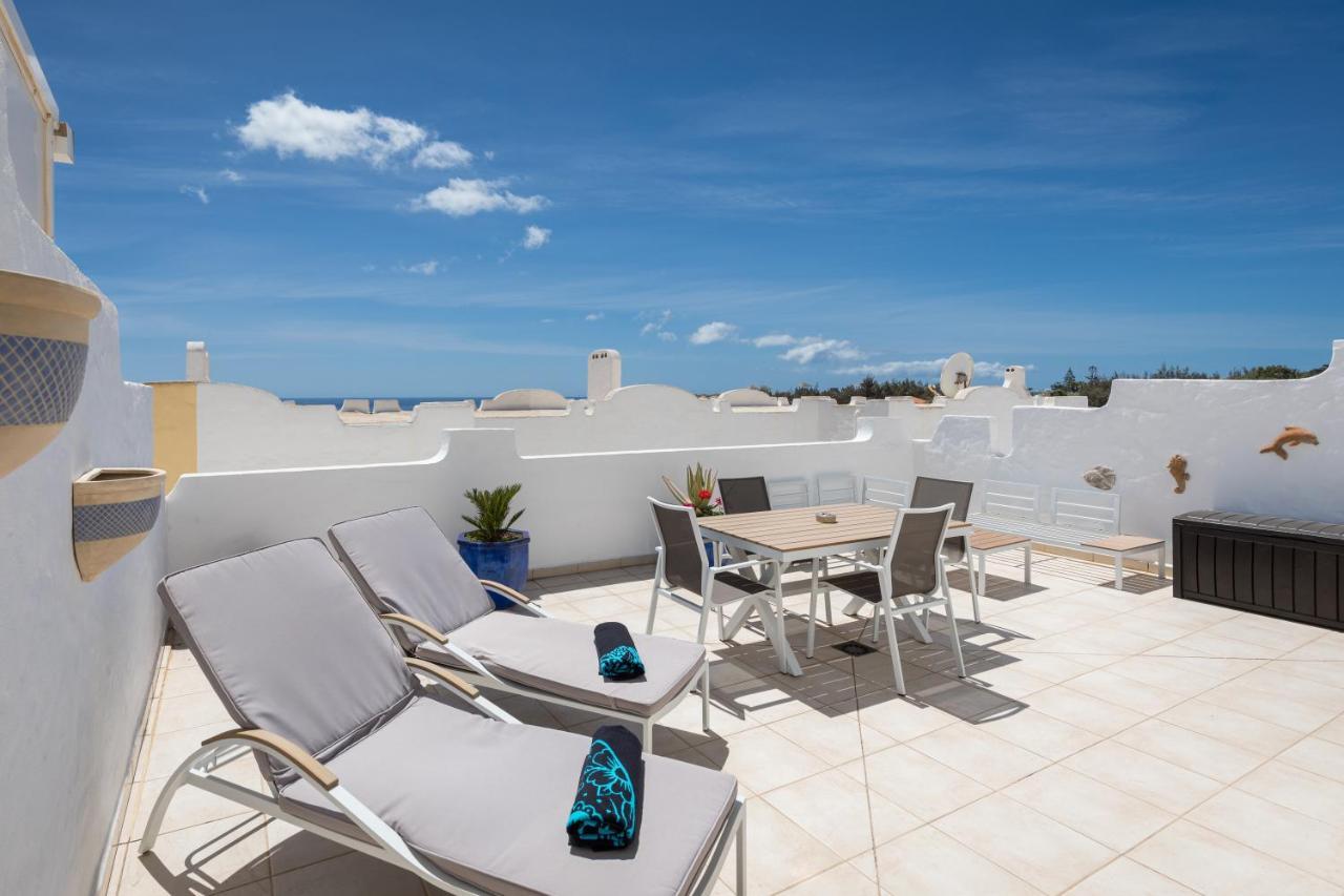 Appartamento Casa Birke Costa Calma Esterno foto